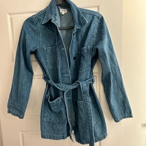 Jean jacket